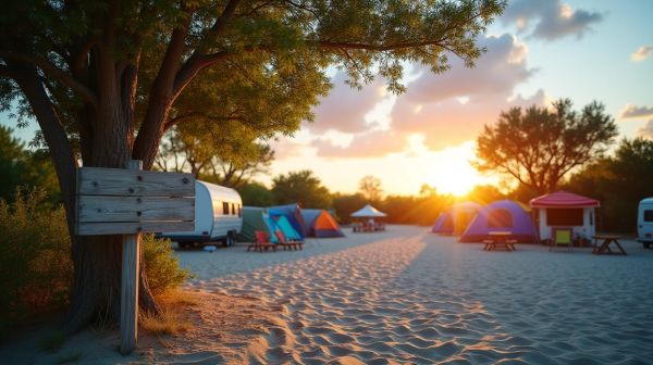 Uncover the charm of campsite options on Oléron island