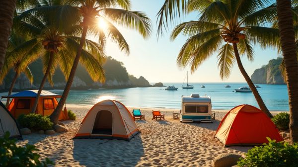 Uncover the charm of campsite options on Oléron island