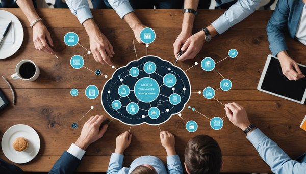 Crafting an Effective Digital Transformation Strategy for UK Family Businesses: A Step-by-Step Guide