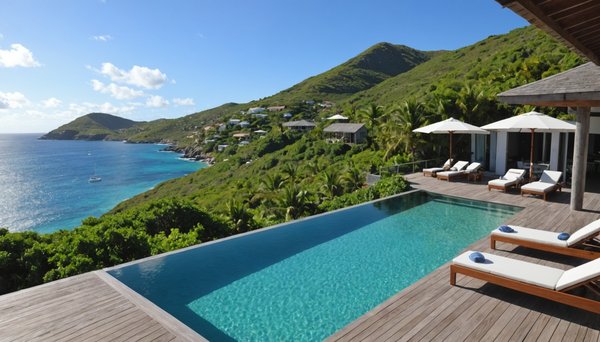 Luxury villa rentals in st barth: your paradise awaits